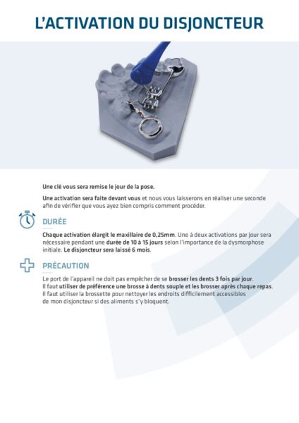 thumbnail of Activation du disjoncteur
