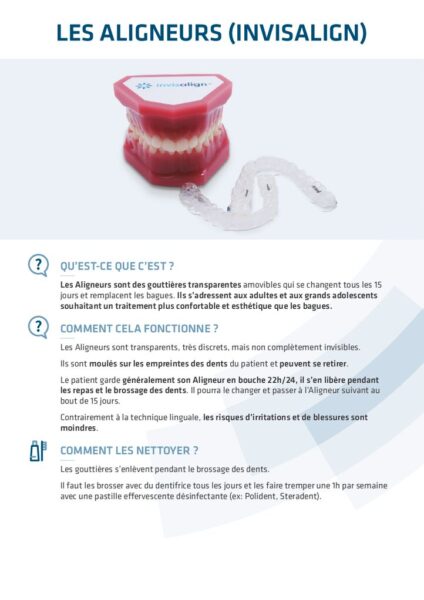 thumbnail of Les Aligneurs (Invisalign)