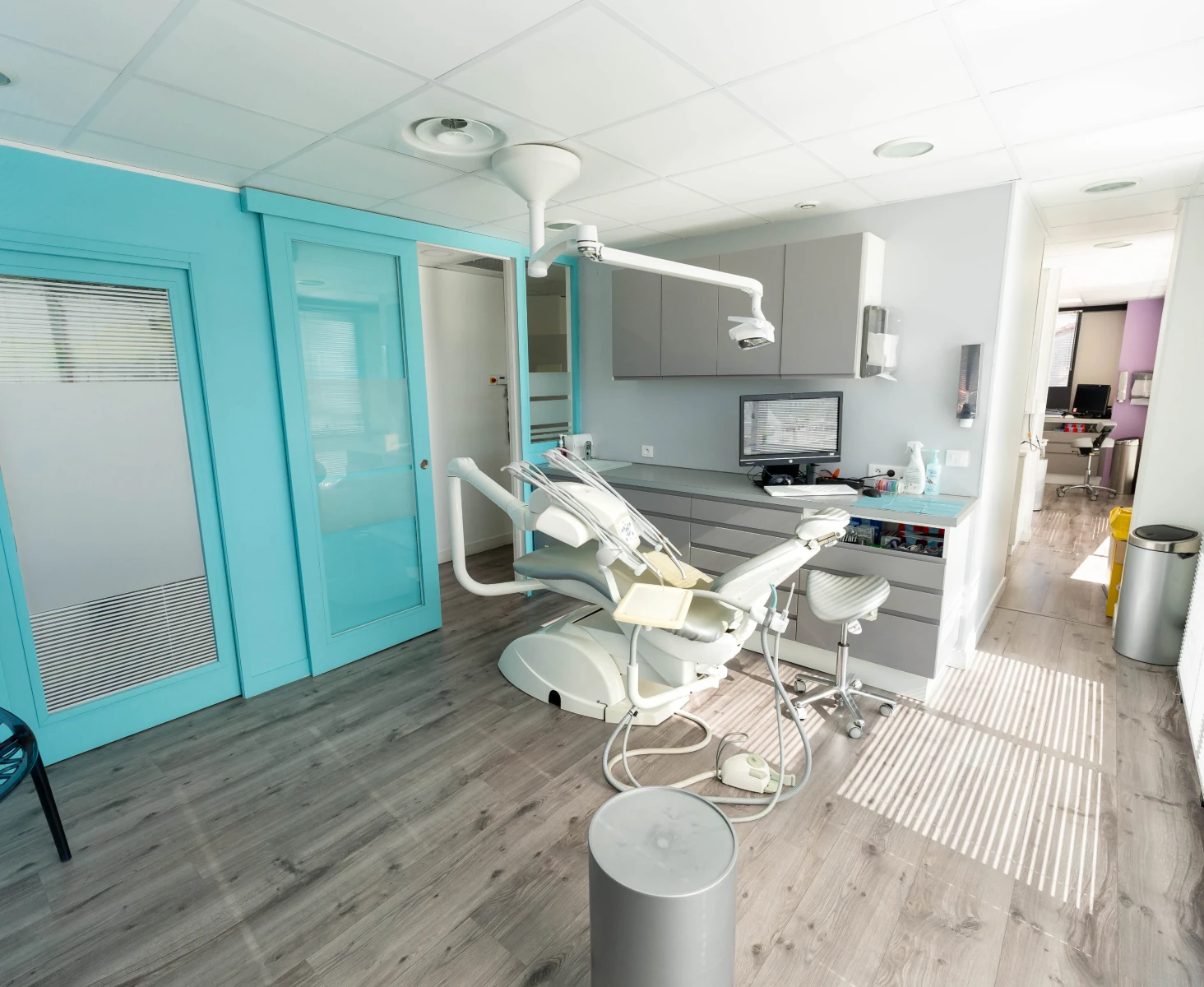 Cabinet d’orthodontie duDr Isabel Queralto, à Tournefeuille, près de Toulouse
